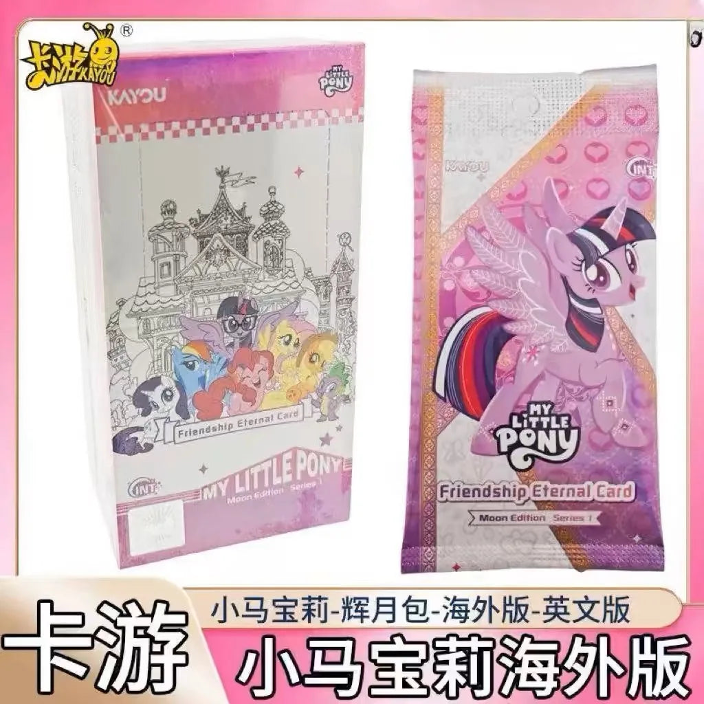 My Little Pony Booster Box Kayou Trading Card-Moon Edition SEA-Series 1-English
