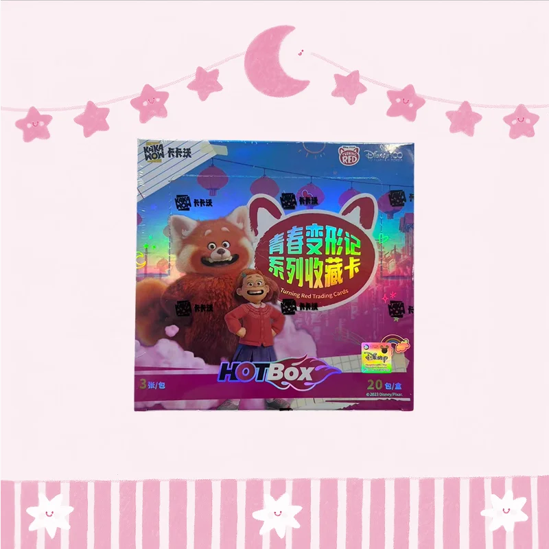 Kakawow Youth Transformation Series Collection Card One box of sealed 20 packs