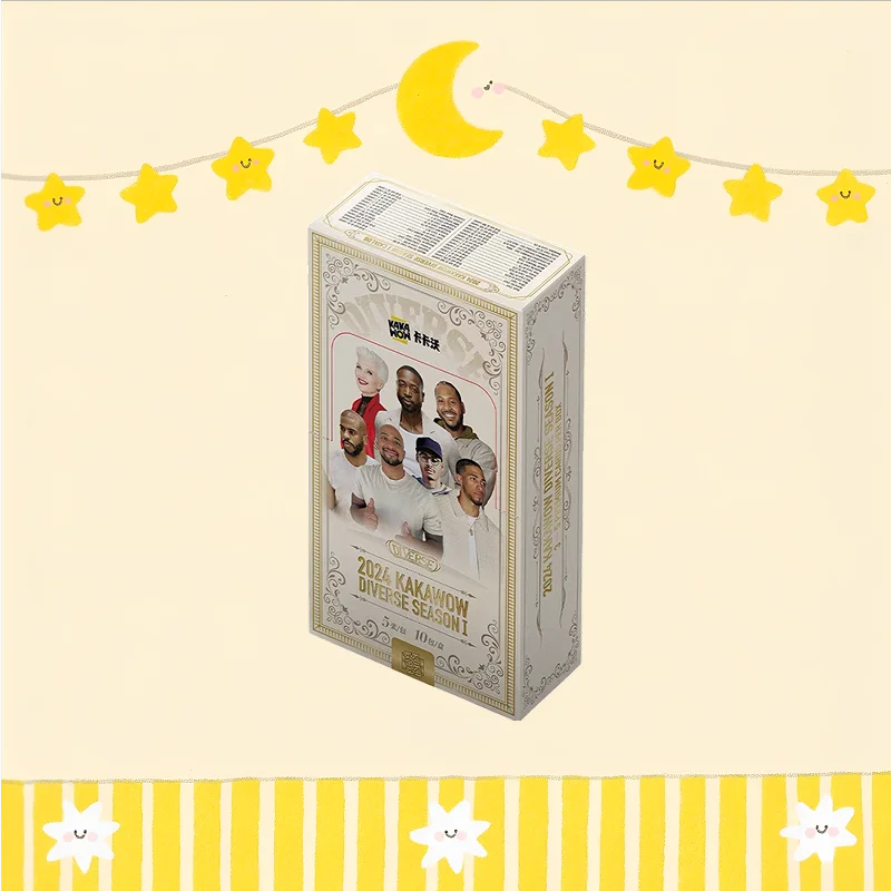 2024 Kakawow Diverse Trading Cards Season 1 10 packs per box
