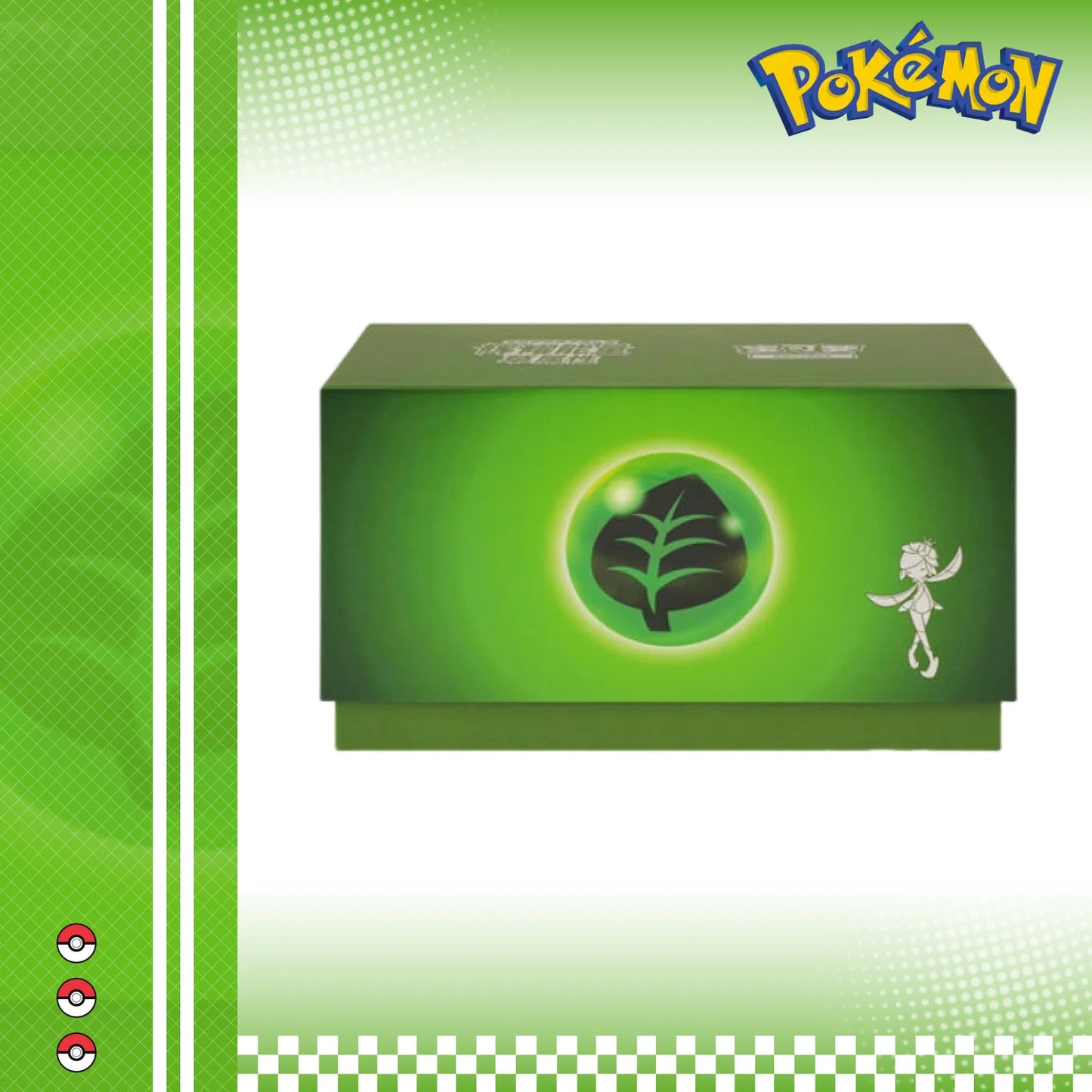 Pokemon TCG S-Chinese Brilliant Energy Gift Box Grass Energy