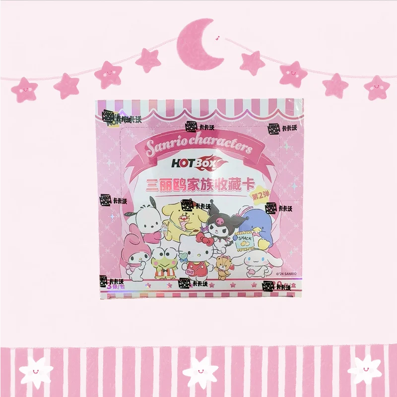 Kakawow Sanrio Family Collection Card A box of 20 packs