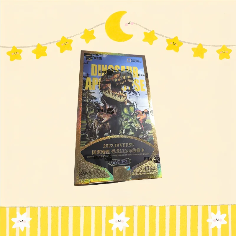 2023 Kakawow National Geographic Dinosaur Apocalypse Collection Card