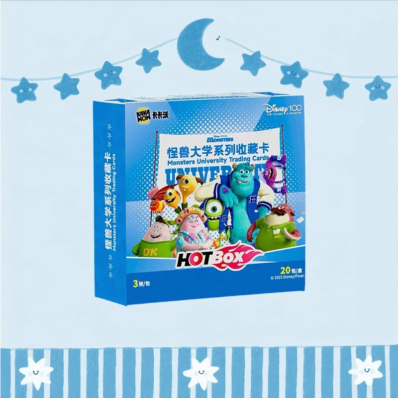Kakawow Monster University Series Collection Card One box of sealed 20 packs