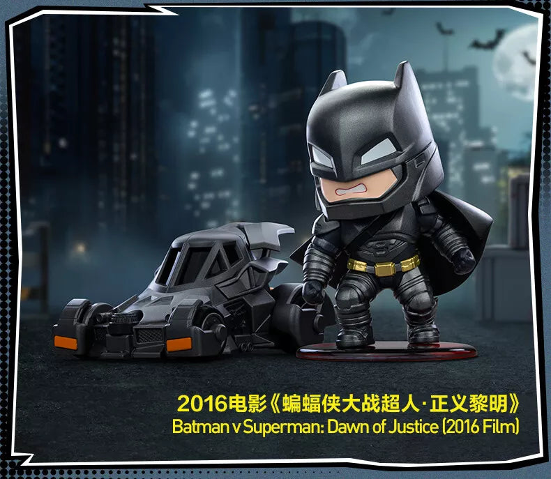 POP MART DC Batman 85th Anniversary Series Confirmed Blind Box Figure Toy Gift