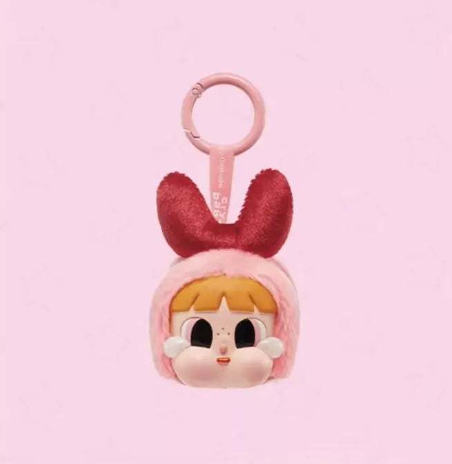 POP MART CRYBABY ¡Á Powerpuff Girls Series-Vinyl Face Plush Confirmed Blind Box