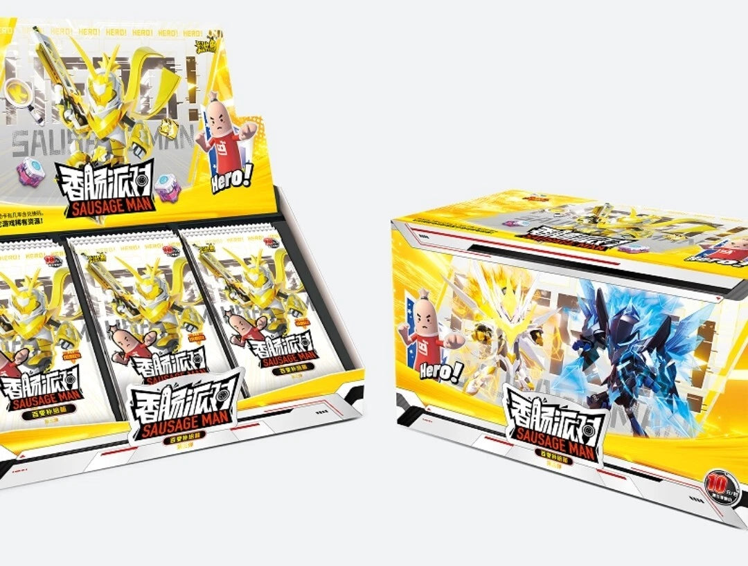 KAYOU Sausage Party Collection Vol 3 - 5 Cards/Pack, 18 Packs/Box