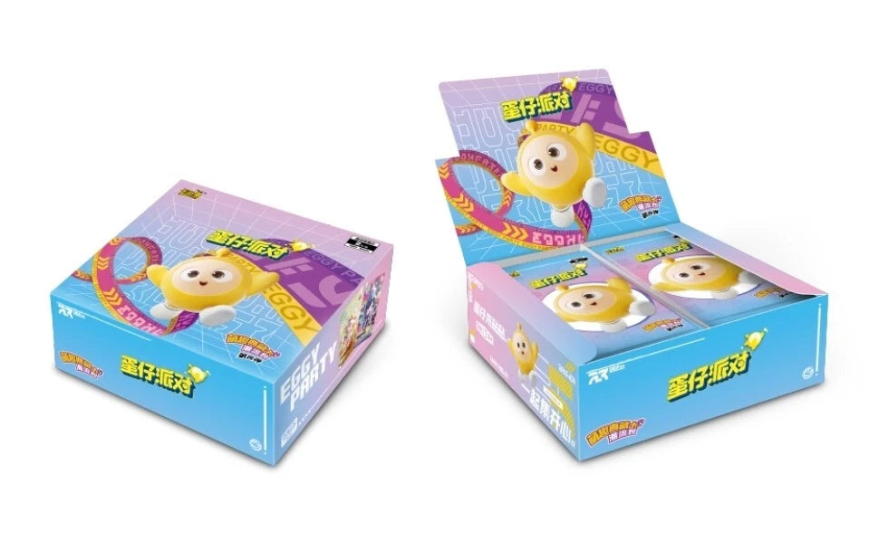 KAYOU Eggy Party Vol 4 - 4 Cards/Pack, 30 Packs/Box