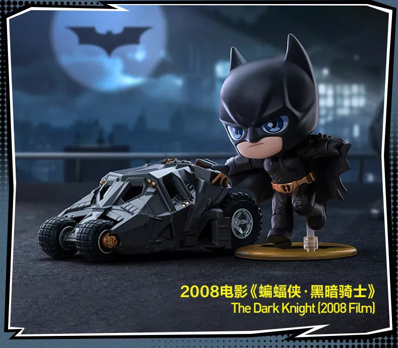 POP MART DC Batman 85th Anniversary Series Confirmed Blind Box Figure Toy Gift