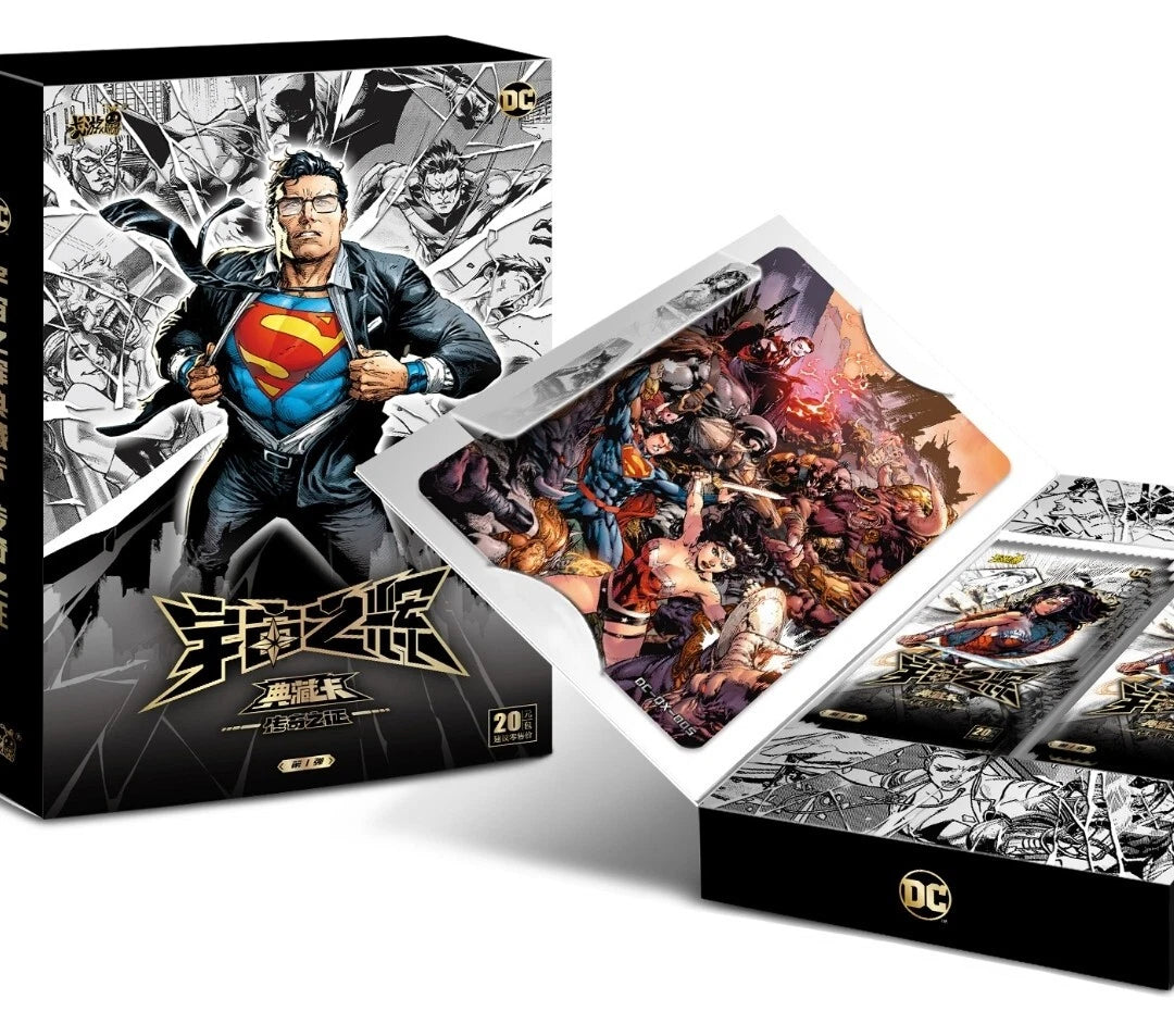 KAYOU DC Universe Vol 1 - 3 Cards/Pack, 10 Packs/Box