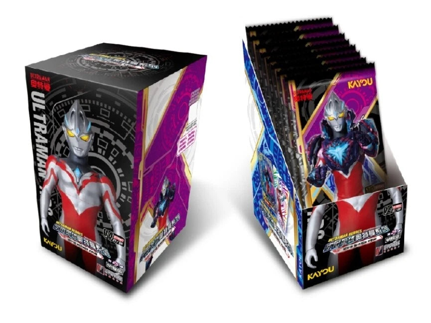 KAYOU Ultraman Glory VOL 25 - 6 Cards/Pack, 18 Packs/Box