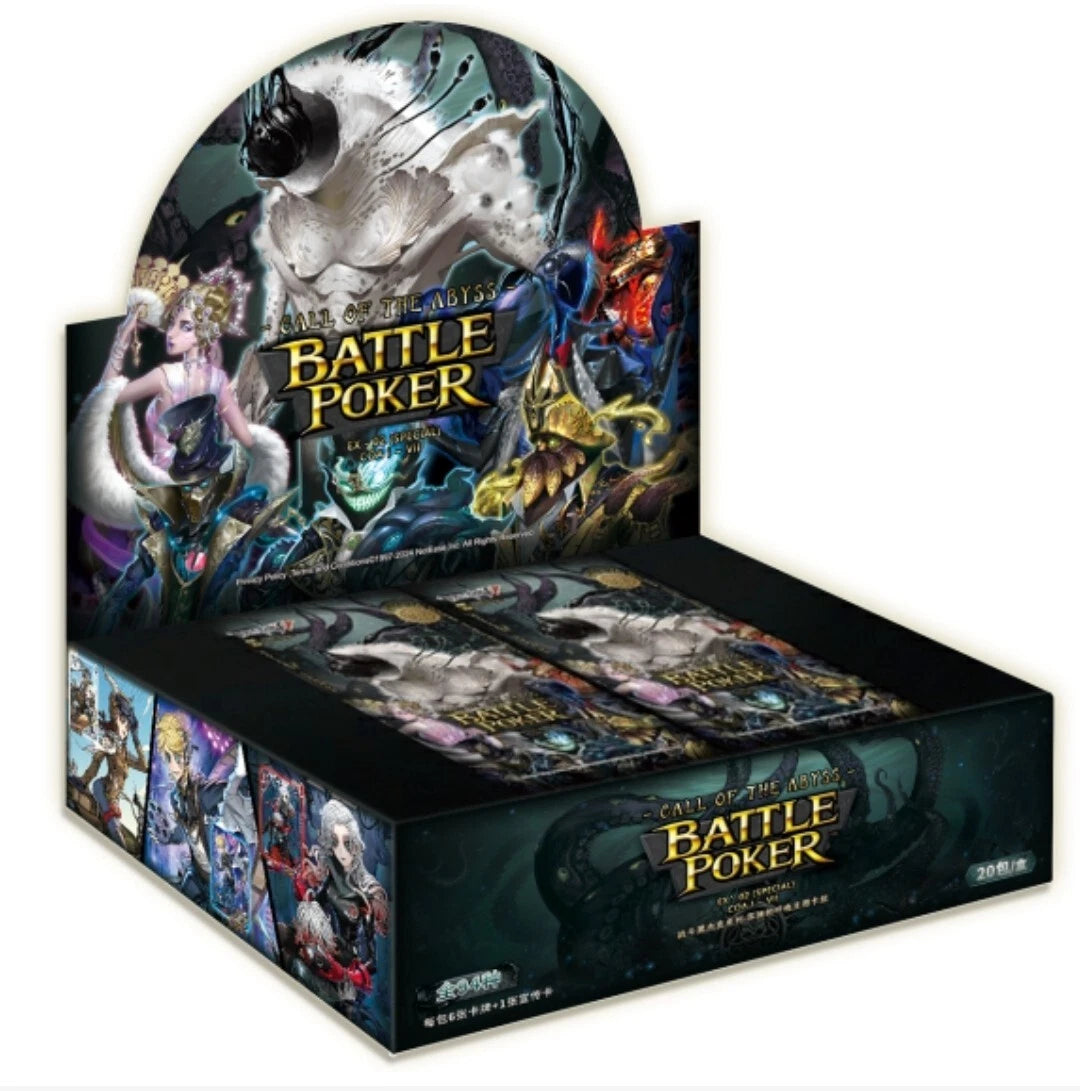 KAYOU Identity V Black Jack EX-COA - 6 Cards/Pack, 20 Packs/Box