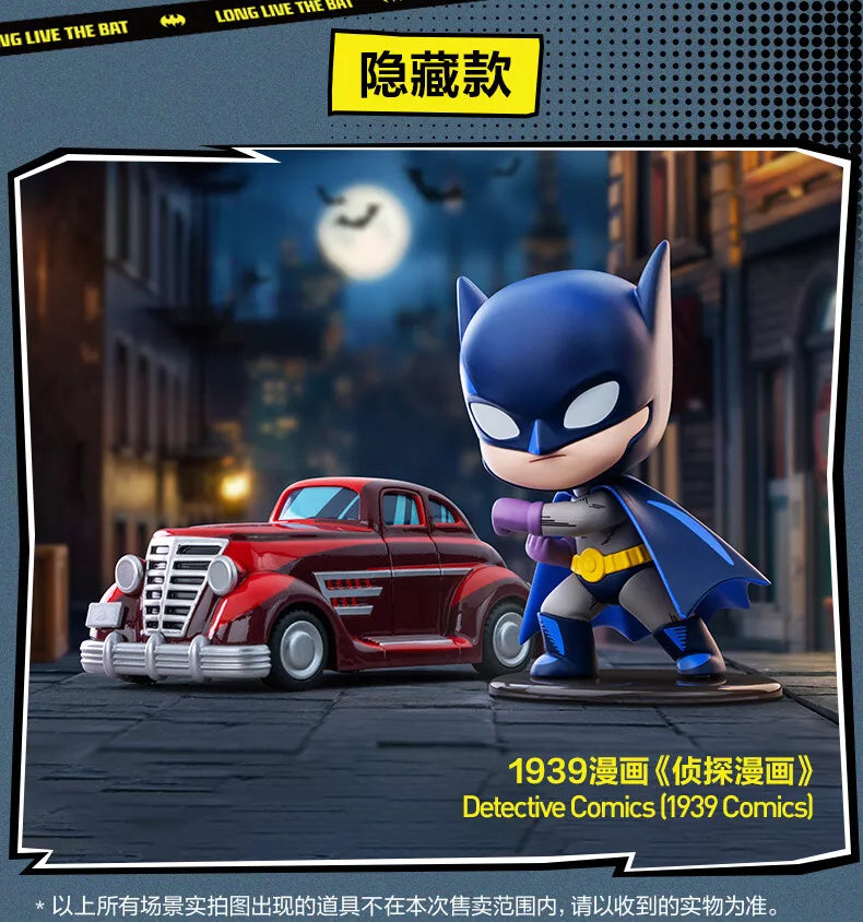 POP MART DC Batman 85th Anniversary Series Confirmed Blind Box Figure Toy Gift