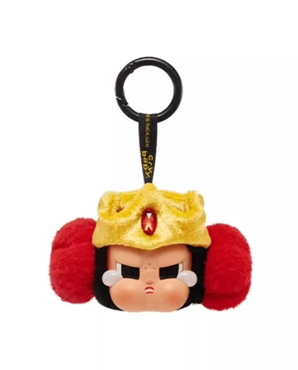POP MART CRYBABY ¡Á Powerpuff Girls Series-Vinyl Face Plush Confirmed Blind Box