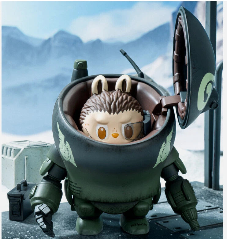 POP MART Labubu The Monsters X KOW YOKOYAMA Ma.K. Confirmed Blind Box Figure Toy