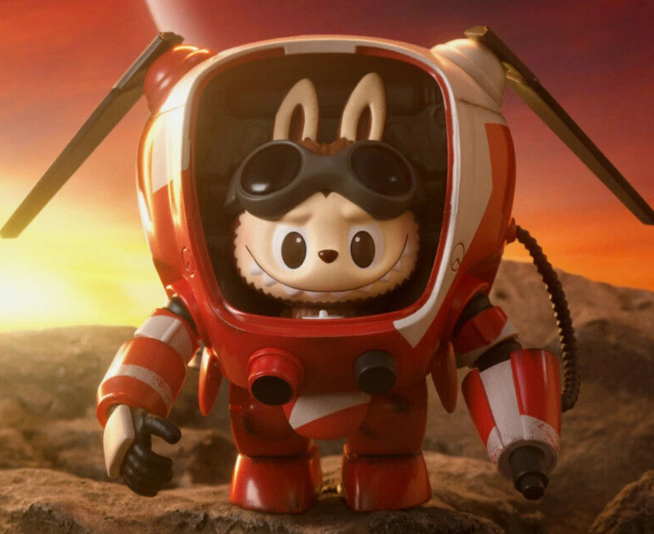 POP MART Labubu The Monsters X KOW YOKOYAMA Ma.K. Confirmed Blind Box Figure Toy