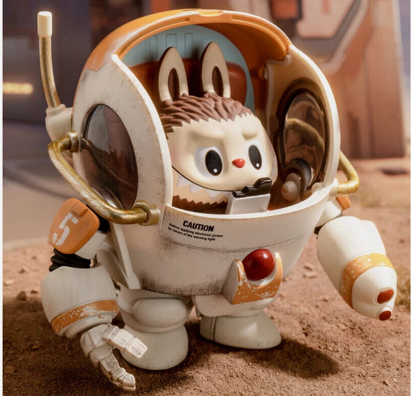POP MART Labubu The Monsters X KOW YOKOYAMA Ma.K. Confirmed Blind Box Figure Toy