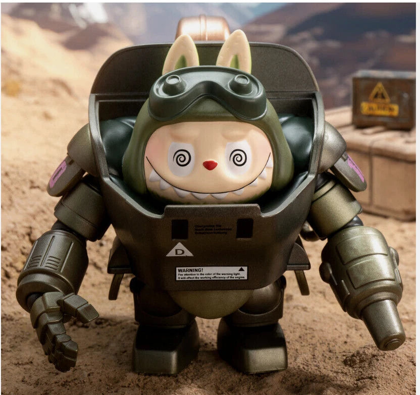 POP MART Labubu The Monsters X KOW YOKOYAMA Ma.K. Confirmed Blind Box Figure Toy