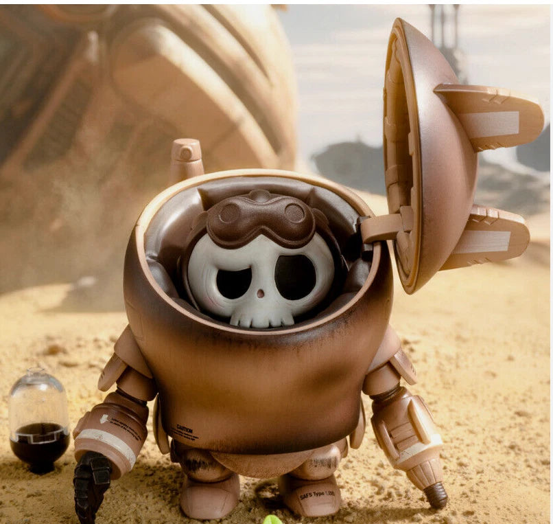 POP MART Labubu The Monsters X KOW YOKOYAMA Ma.K. Confirmed Blind Box Figure Toy