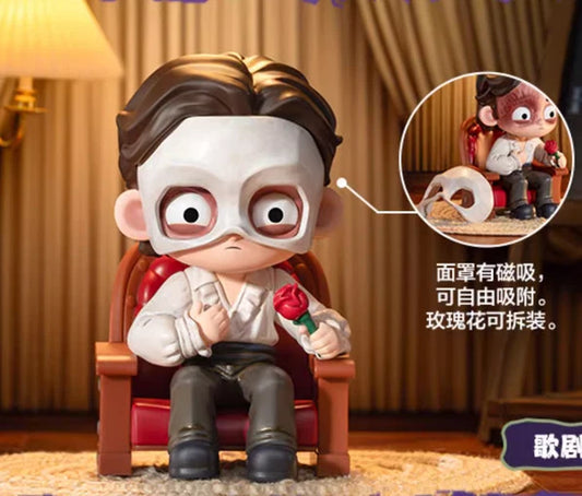 POP MART Universal Monsters Series Blind Box Halloween Confirmed Figure Toy Gift