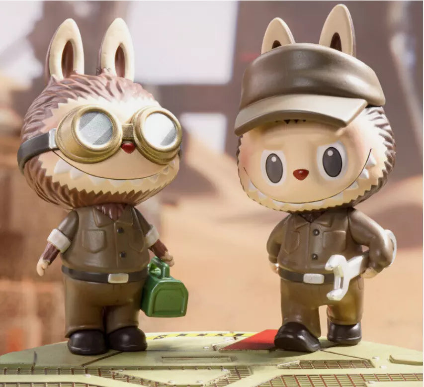 POP MART Labubu The Monsters X KOW YOKOYAMA Ma.K. Confirmed Blind Box Figure Toy