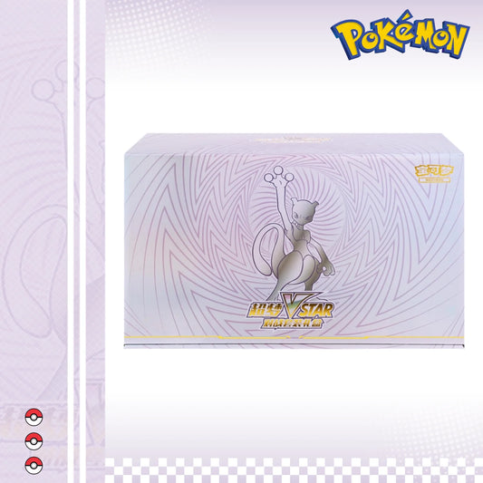 Mewtwo VSTAR Battle Set Gift Box Sealed ETB S-Chinese Pokemon TCG
