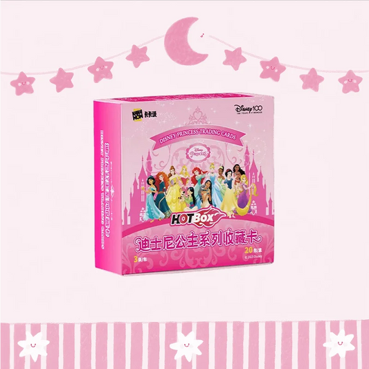 2023 Kakawow Disney 100 Hotbox Princess Collection card Sealed Box