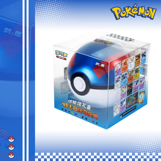 Pokemon TCG S-Chinese Pokemon Ball Gift Box Exclusive Pokeball Pikachu Legend