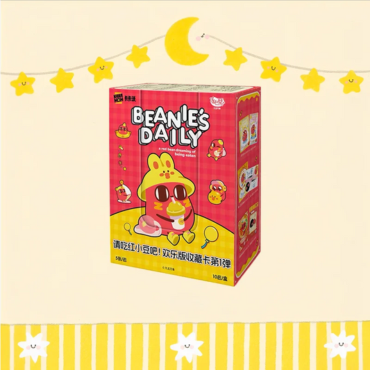 Kakawow Please have some red beans! Happy Edition Collection Card, Round 1