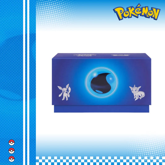 Pokemon TCG S-Chinese Brilliant Energy Gift Box Water Energy