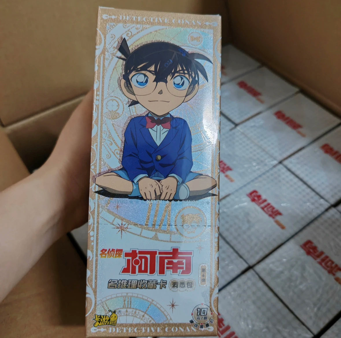 Licensed Sealed Hobby Box  KAYOU Detective Conan Series6