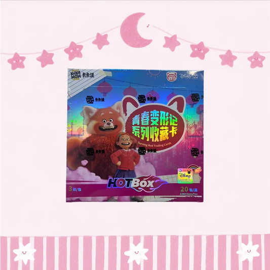 Kakawow Youth Transformation Series Collection Card One box of sealed 20 packs