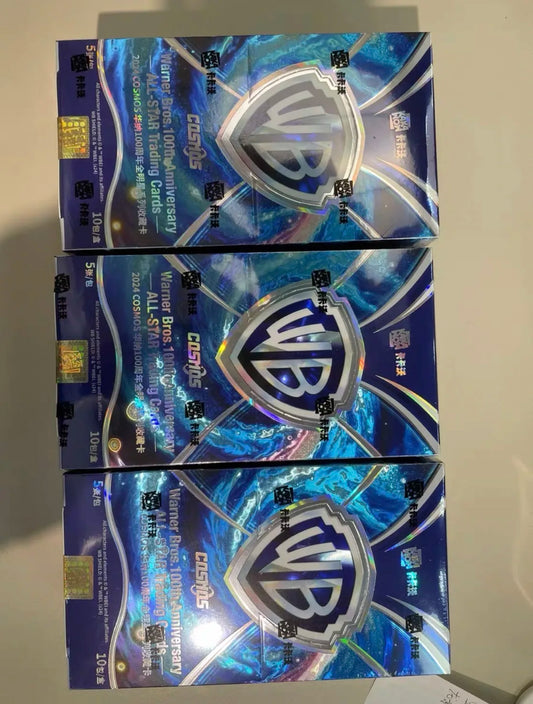 Kakawow Warner Bros. 100th Anniversary All Star Collection Card