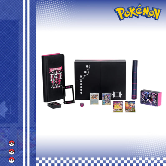 Pokemon Simplified Chinese Exclusive Marnie's Determination Sealed Gift Box
