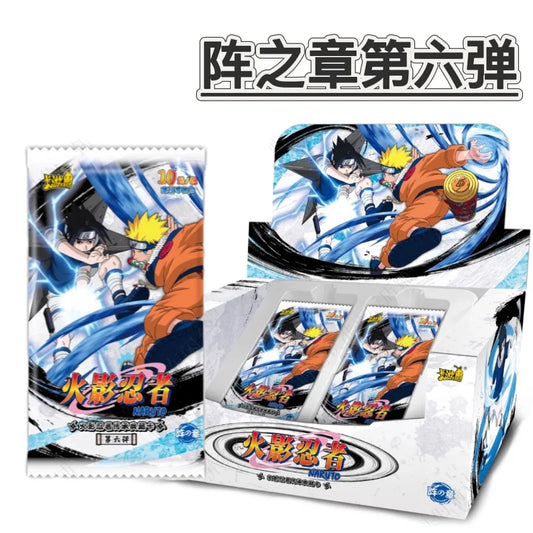 Kayou Naruto Official Collection Trading Cards Booster Box Series 6 New Sealed