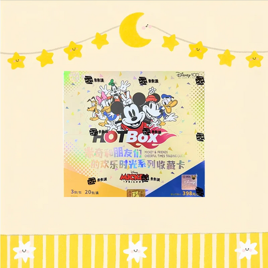 Kakawow Disney 100 years of wonder Mickey And Friends HOTBox