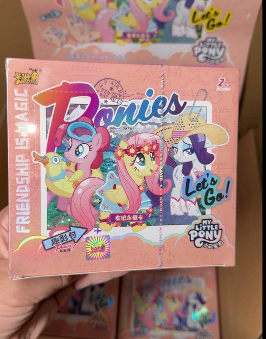 Kayou My Little Pony Official Booster Box  Edition 5 One Box 30 pack