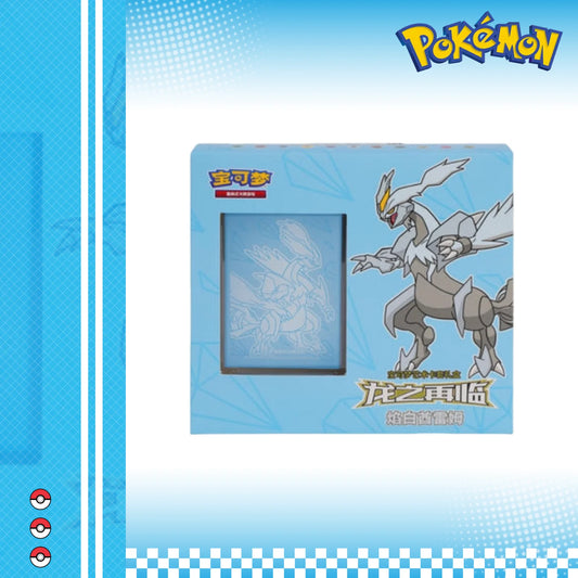 Pokemon Chinese Simplified Dragon Return Card Sleeves Gift Box White Kyurem New!