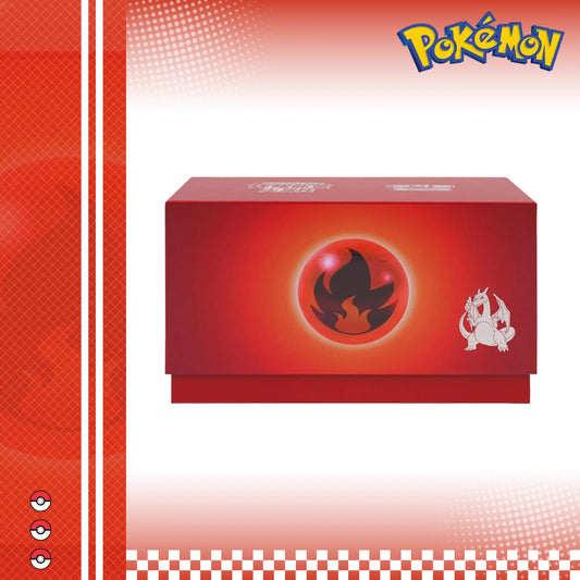 Pokemon Radiant Energy Collection Box (Fire) - Simp Chinese
