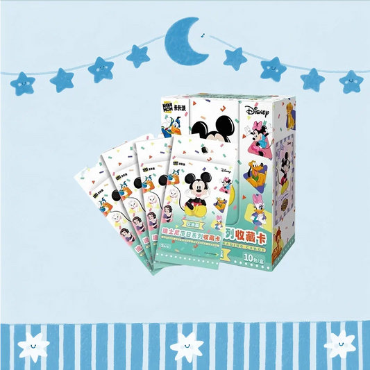 2024 Kakawow Disney Festivals Joy Edition Trading Card Sealed Box