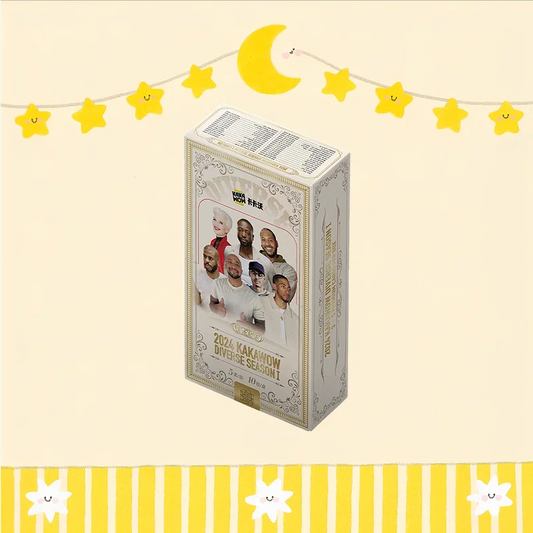 2024 Kakawow Diverse Trading Cards Season 1 10 packs per box