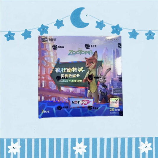 2023 Kakawow Disney 100 Zootopia Trading Cards Hot Box Sealed New