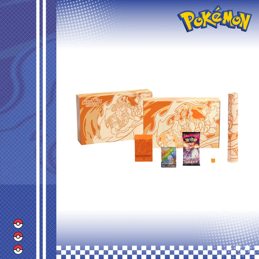 Pokemon Simplified Chinese 2023 Exclusive Charizard VMAX Collection Gift Box New
