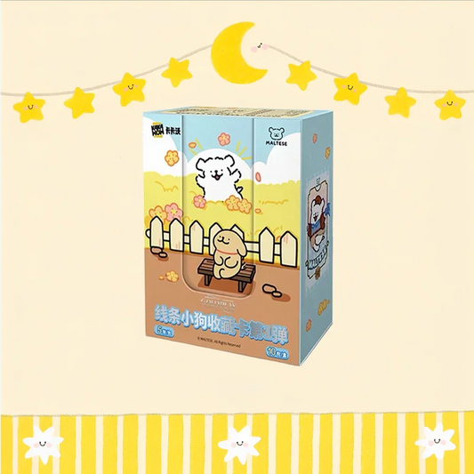 Kakawow Line Puppy Collection Card, Round 1 sealed