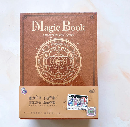 Kayou My little Pony Magic Book  Sealed box