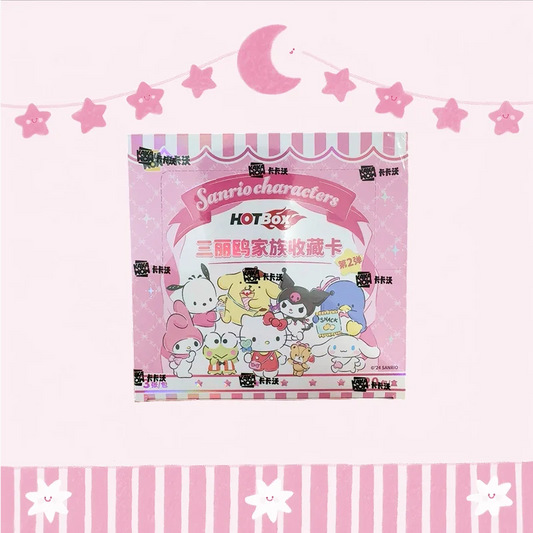 Kakawow Sanrio Family Collection Card A box of 20 packs