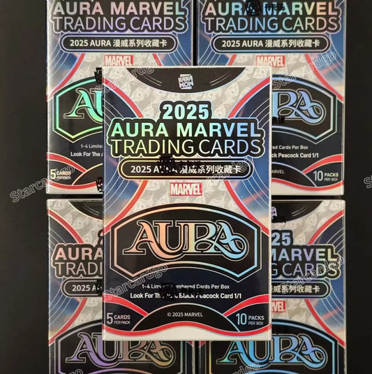 2025 NEW Kakawow AURA Marvel Comics Impression Series Genuine Marvel Universe Global Limited AURA MARVEL Trading Cards