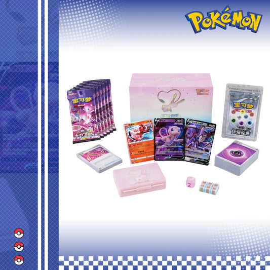 Mew Construction of Advanced ETB Pokemon Gift Box New S-Chinese TCG