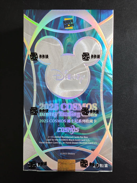 2025 Kakawow Cosmos Disney Collection Sealed Trading Card Box