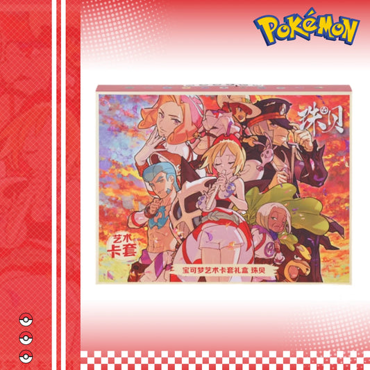POKEMON CARD TCG CHINESE BOX Pok¨¦mon Art Card Set Gift Box Pearls