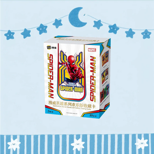 Kakawow Disney Marvel Friendly Neighborhood Spiderman Trading Cards Box 10 Packs